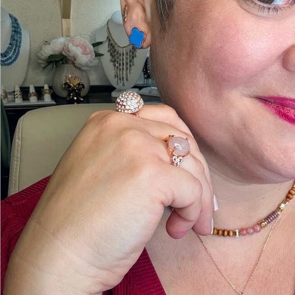 Park Lane “Quartzy” Ring! Size 8!! BNIB!! - Picture 7 of 10